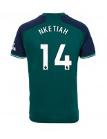 Arsenal Eddie Nketiah #14 Alternativní Dres 2023-24 Krátký Rukáv